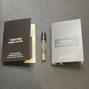 Tom Ford Ombre Leather & eau d’ombre leather Fragrance Set of 3